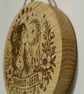 Lovely witchy wooden plaque - Image 2