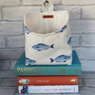 Fabric pod storage, fabric basket  fabric holdall