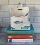 Fabric pod storage, fabric basket  fabric holdall