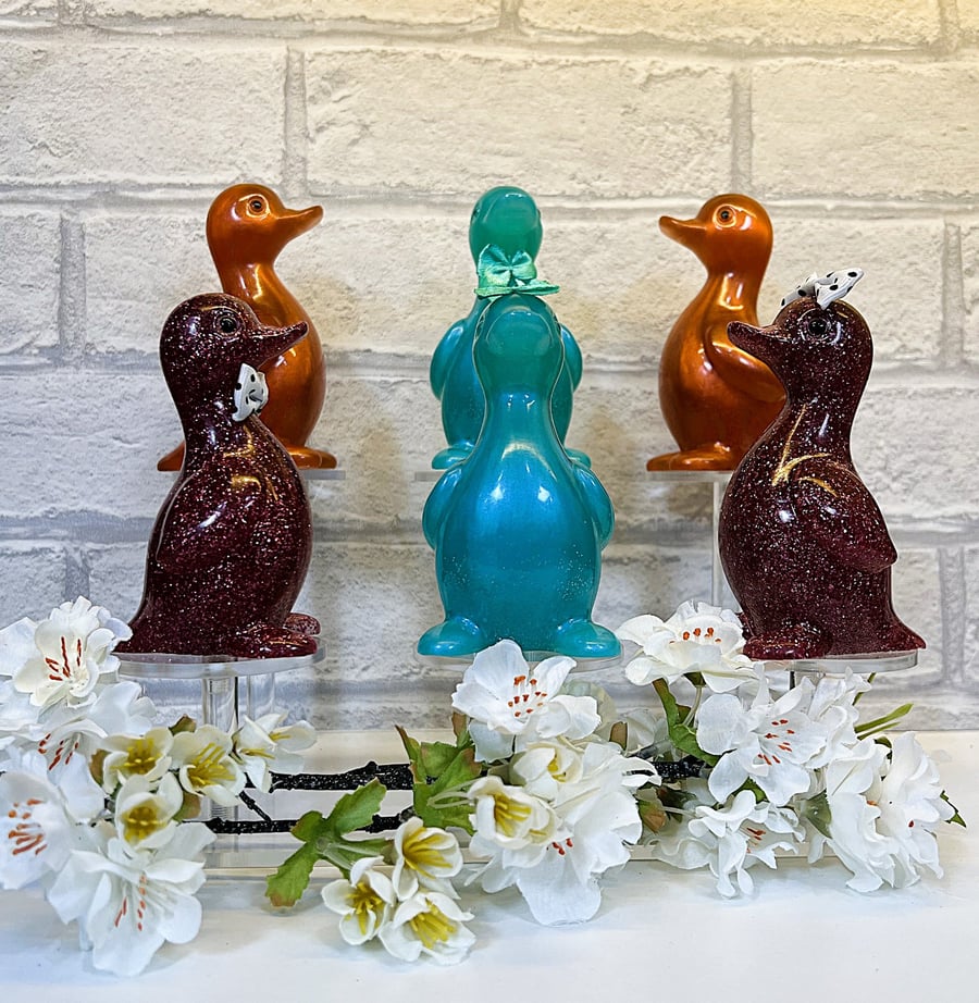 Cute Ducks. Various Colours In "Choose Options"