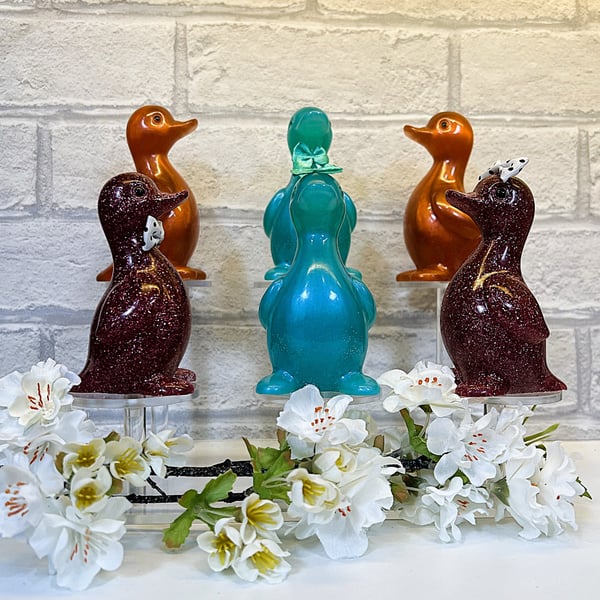 Cute Ducks. Various Colours In "Choose Options"