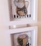 Wire Pot of Coffee in black white cream. Handmade Art. Perfect for Coffee Lovers - Image 4