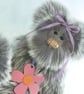 PDF - Pansy Artist Bear Pattern - Image 2