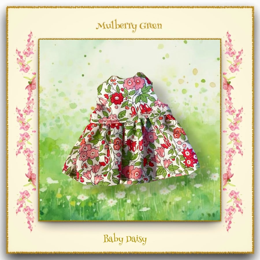 Floral Dress for Baby Daisy 