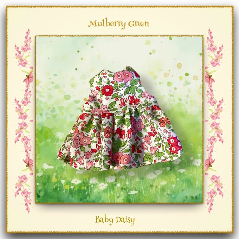 Floral Dress for Baby Daisy 