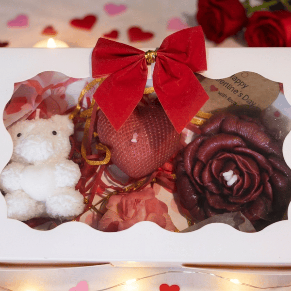 Romantic Lover's Candle Gift Set