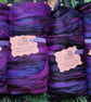 100g Hand Carded Merino Fibre Batts