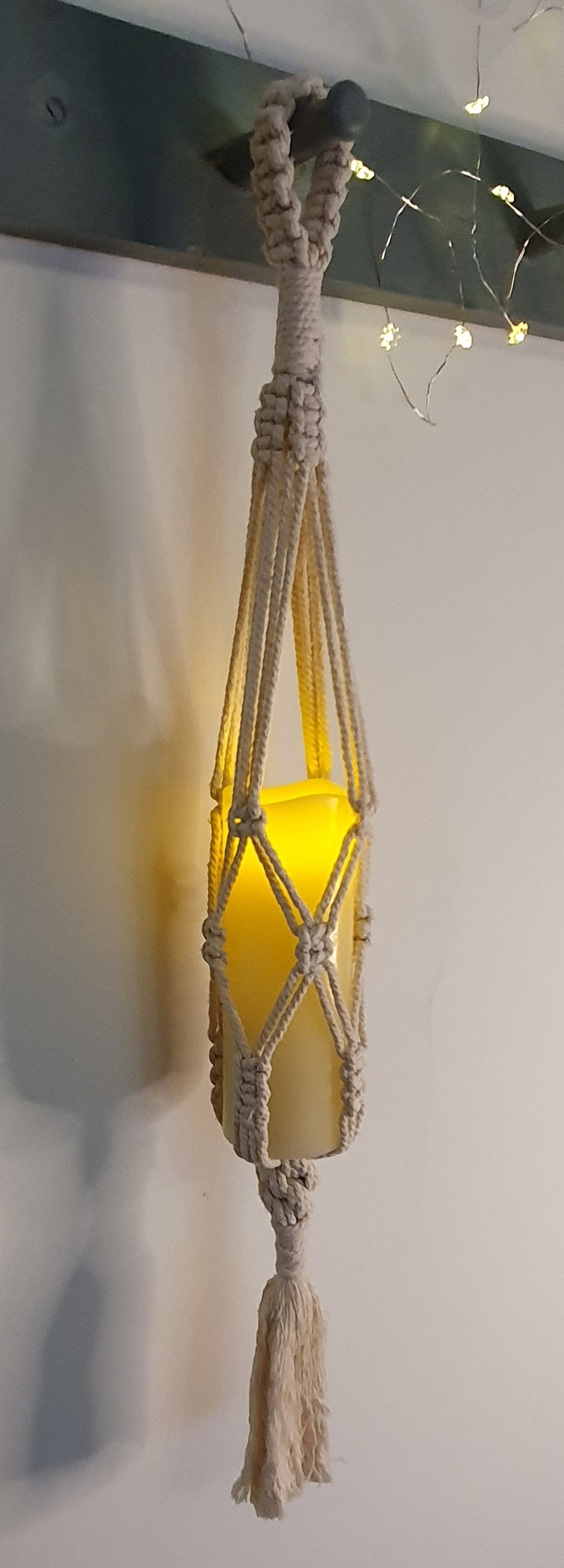 Macrame Lantern