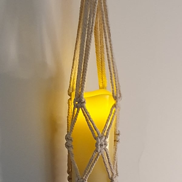 Macrame Lantern