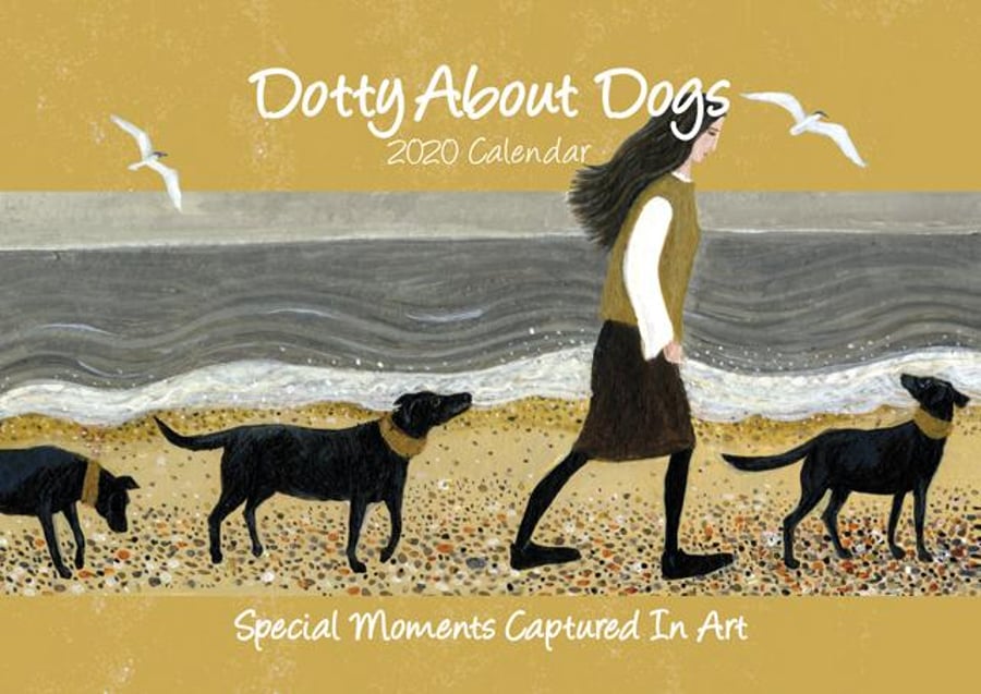 Dotty About Dogs 2020 Calendar