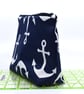 A nautical style water resistant zipped pouch. - Image 3