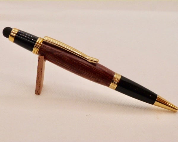 Ballpen with stylus tip in presentation box