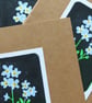 Spring Flowers Forget-me-not Card - Image 7
