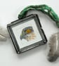 Sparrow Hawk Original Drawing - Image 1