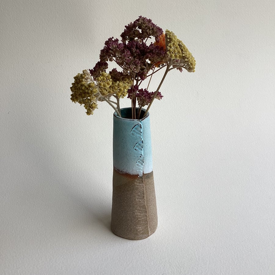 Small Wrapped Landscape Vase