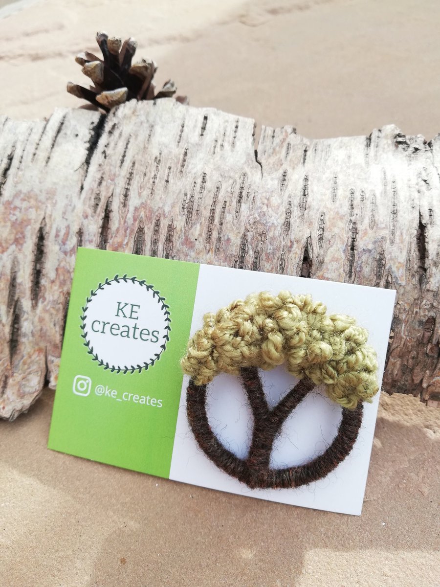 Tree of Life Brooch - Wearable Art