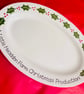 Classic Christmas Oval Serving Platter - Image 6