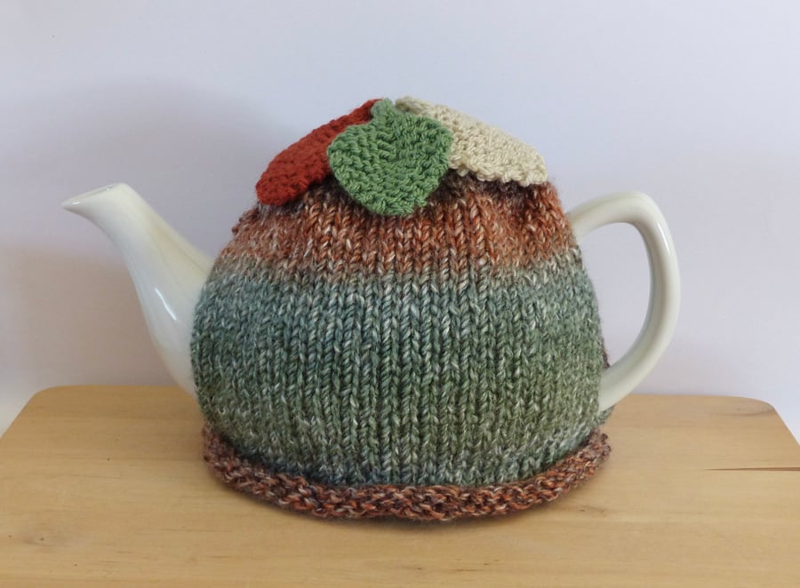 Knitted Tea Cosy 