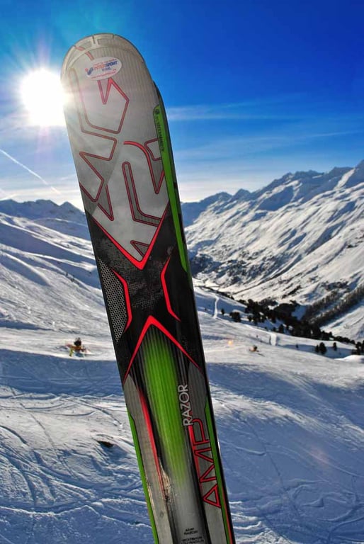 Gurgl Hochgurgl Obergurgl Tyrol Austrian Alps Austria 12"x18" Print