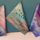 Glasses, Lens, Screen Cleaning cloth - Choice of three bird designs