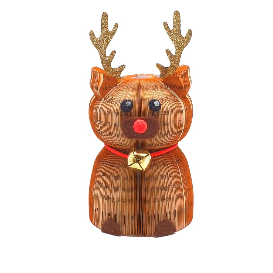 Rudolph the Red Nose Reindeer Book Gift