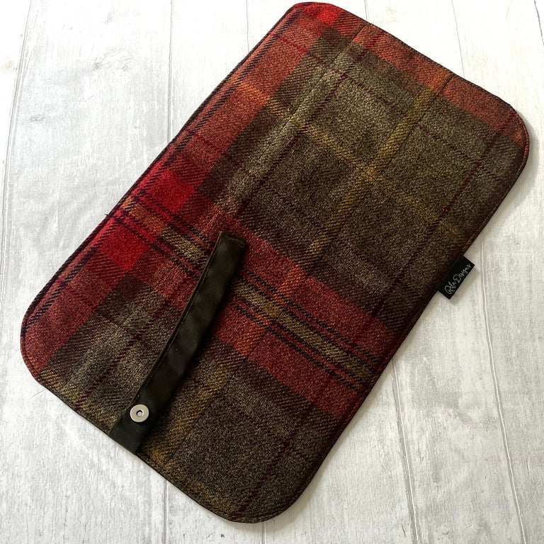 Sit mat waxed cotton 