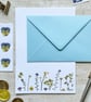 Personalised Letter Writing Set - Pressed Flower Design  - Image 5