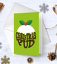 Christmas Pudding Christmas Card  - Image 2