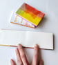 6 x 10 cm mini books, accordion style - Image 4