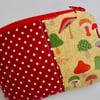  Clearance - Cotton Coin Purse - Adult  woodland Purse 
