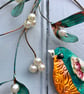 Robin and Mistletoe Ring Hanger - Image 2