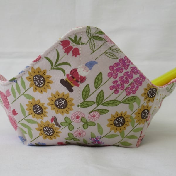 Microwave Bowl Cosie, Handmade from Quality Cotton Fabrics