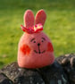 Felted Wool Bunny Box