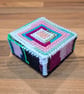 Small tray for small desk items - punk theme with lid - Image 3
