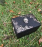 Handmade Gothic Skull Trinket Box – Mini Wooden Keepsake Box - Image 2