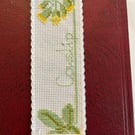 Cowslip Counted Cross Stitch Bookmark Kit