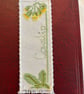 Cowslip Counted Cross Stitch Bookmark Kit