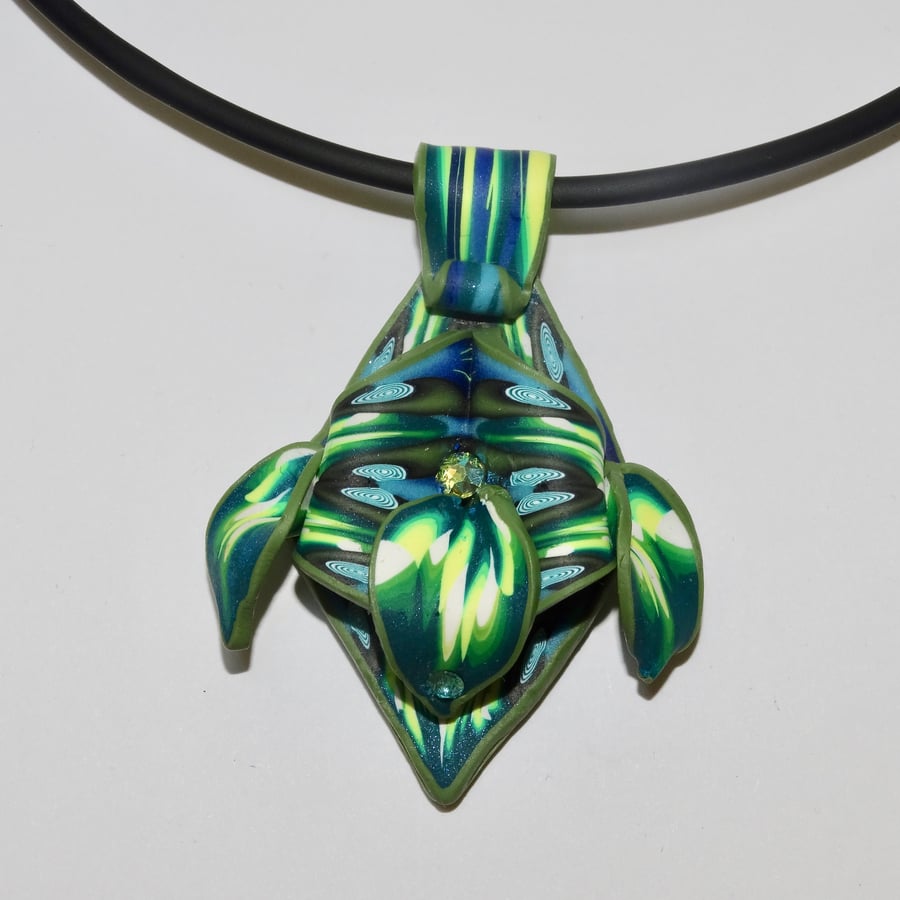 Jungle Passion Pendant