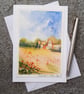 Summer Heat  Blank Card. Original Painting. 260154 - Image 2