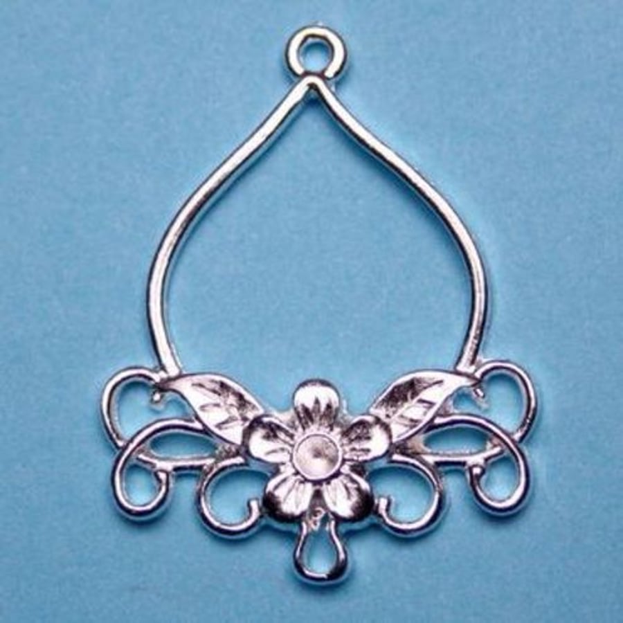 Earring connector  2pcs