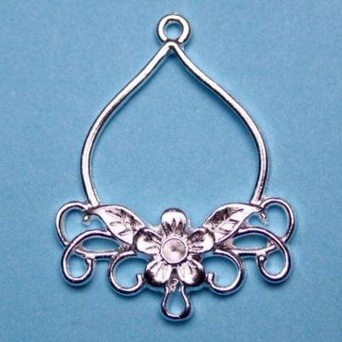 Earring connector  2pcs