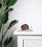 Snail ornament, wildlife art, decoration for shelf or windowsill. - Image 3