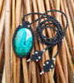 Malachite Chrysocolla Pendant - Image 1
