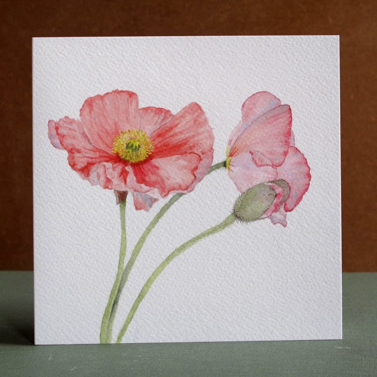 Blank Fine Art Card with Envelope