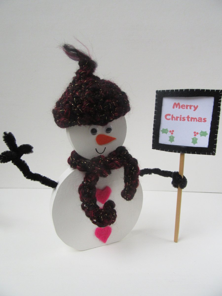 Snowman Christmas decoration