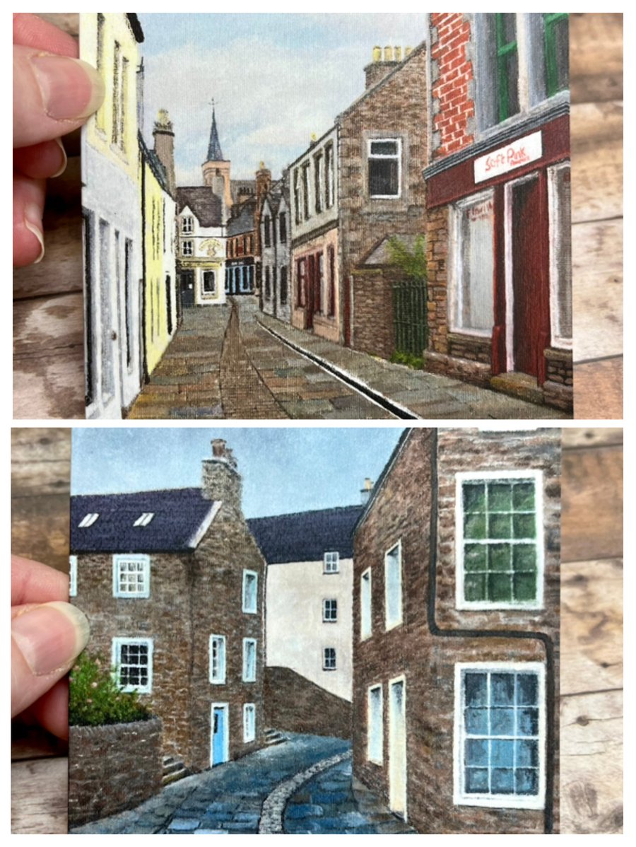 6 Blank Cards, Notecards, Stromness, Claire Kirkpatrick 