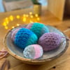Egg Decorations Knitting Pattern