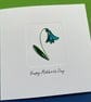 Bluebell Card - Mother's Day Card - Easter Card - Birthday Card - Thank you Card - Image 3