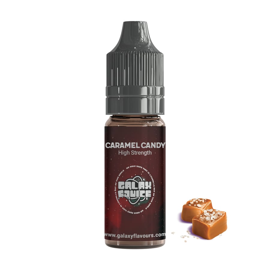Caramel Candy High Strength Professional Flavouring. Over 250 Flavours.
