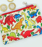 Dinosaur Coin Purse NO POSTAGE 762HF - Image 1